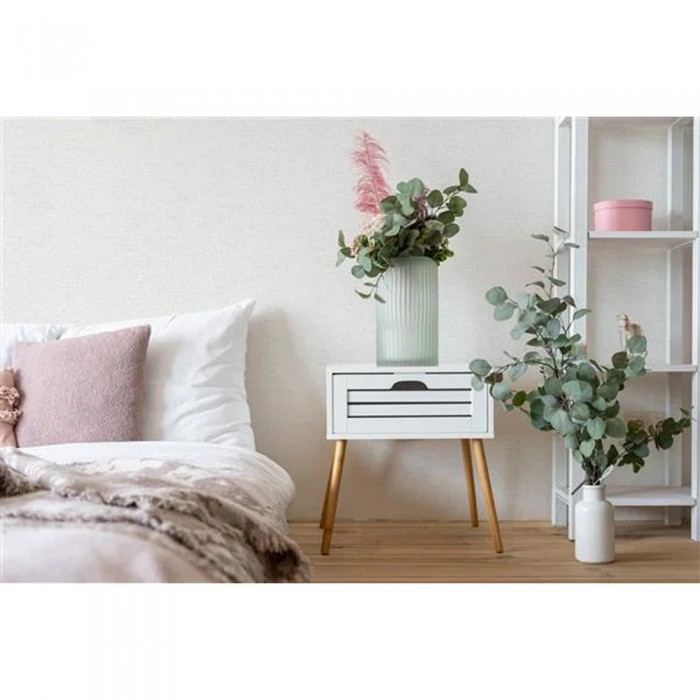 Ταπετσαρία Τοίχου 0.53x10.05m MARBURG TRAVERTINO White 33368