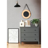 Ταπετσαρία Τοίχου 0.53x10.05m MARBURG TRAVERTINO Grey 33370