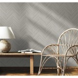 Ταπετσαρία Τοίχου 0.53x10.05m MARBURG TRAVERTINO Grey 33374