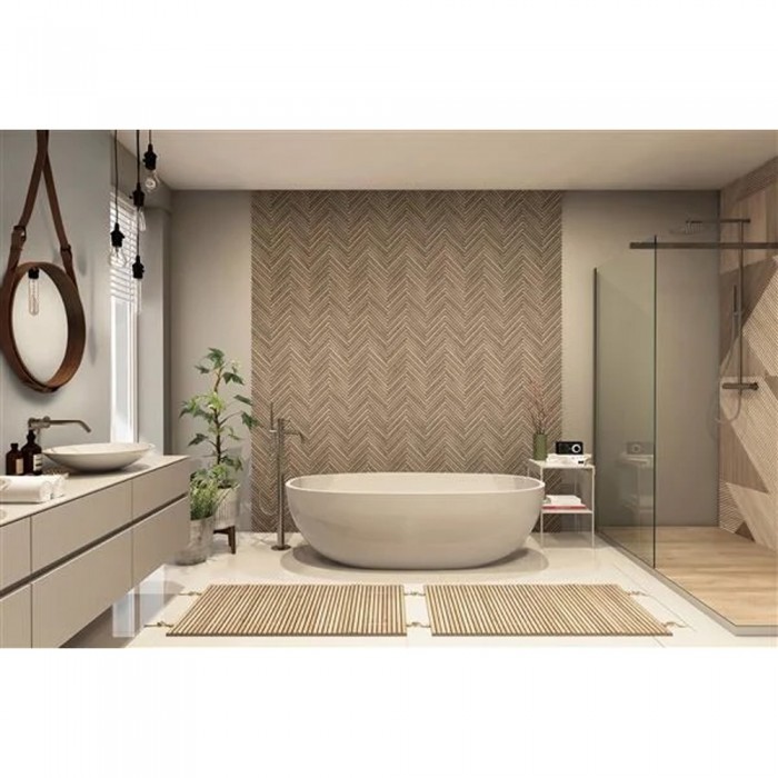 Ταπετσαρία Τοίχου 0.53x10.05m MARBURG TRAVERTINO Brown 33377