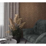 Ταπετσαρία Τοίχου 0.53x10.05m MARBURG TRAVERTINO Brown 33378