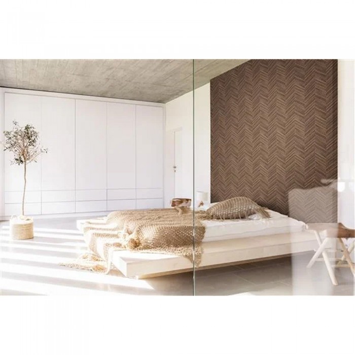 Ταπετσαρία Τοίχου 0.53x10.05m MARBURG TRAVERTINO Brown 33378