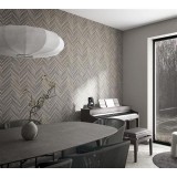 Ταπετσαρία Τοίχου 0.53x10.05m MARBURG TRAVERTINO Grey 33380