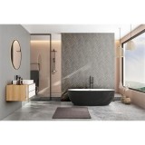 Ταπετσαρία Τοίχου 0.53x10.05m MARBURG TRAVERTINO Grey 33380