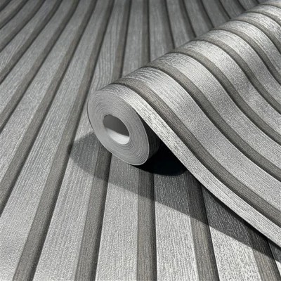 Ταπετσαρία Τοίχου 0.53x10.05m MARBURG TRAVERTINO Silver 33395