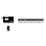 Λουκέτο Τάκος Μπρούτζινος με Ατσάλινο Λαιμό 76mm Master Lock 607076112