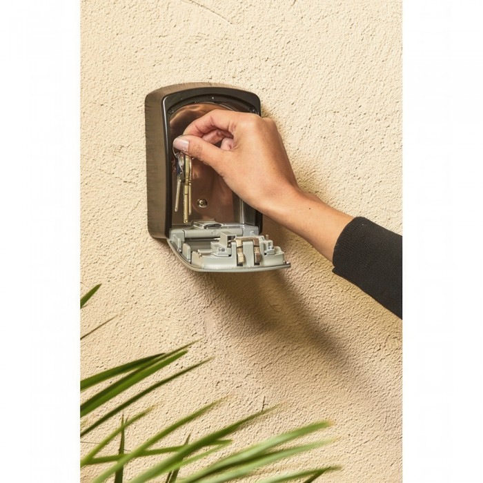 Κλειδοθήκη με Συνδυασμό Masterlock Select Access 5403 XL Γκρι/Μαύρο 14.6x10.6x5.3 cm 5403EURD 540300112