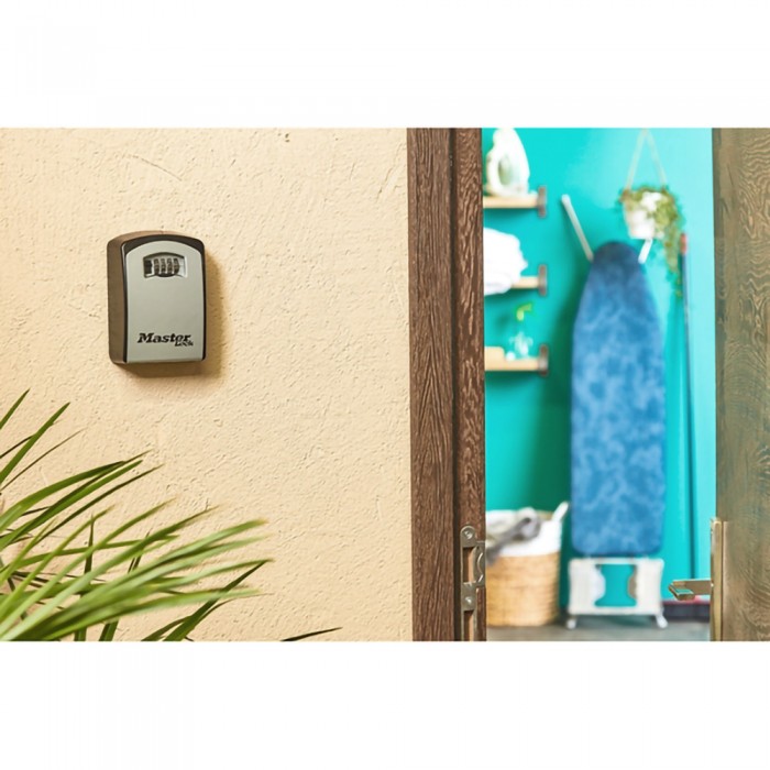 Κλειδοθήκη με Συνδυασμό Masterlock Select Access 5403 XL Γκρι/Μαύρο 14.6x10.6x5.3 cm 5403EURD 540300112