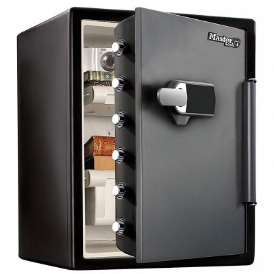 Χρηματοκιβώτιο ψηφιακό Ασφαλείας με Συναγερμό, Αντοχή στη Φωτιά και στο Νερό XXL LFW205TWC MASTERLOCK Eξωτ. Διαστ. 60.5 x 47.2 x 49.0cm 544020112