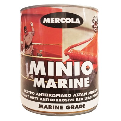 Ισχυρό Αντισκωριακό Αστάρι Μινίου 750ml Mercola Minio Marine