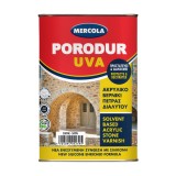 Ακριλικό Βερνίκι Πέτρας Διαλύτου 3lt Σατινέ Mercola PORODUR UVA 05239