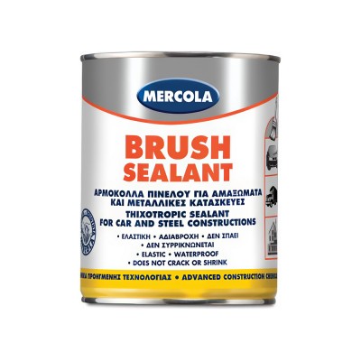 Ελαστομερής Θιξοτροπική Αρμόκολλα Πινέλου 1kg Mercola BRUSH SEALANT