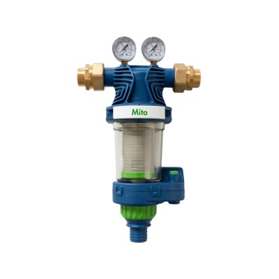 Φίλτρο Νερού Αυτοκαθαριζόμενο με Μειωτήρα Πίεσης Metalife Mito-A 3/4"