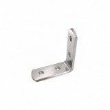Γωνία Κόντρα Ορειχάλκινη 7x7cm Ματ Νίκελ Metalor 004-8007