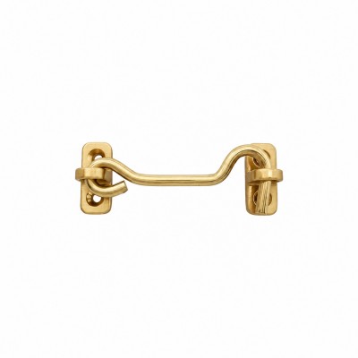 Γάντζος Ανοξείδωτος 60mm Χρυσό Metalor 040-5006