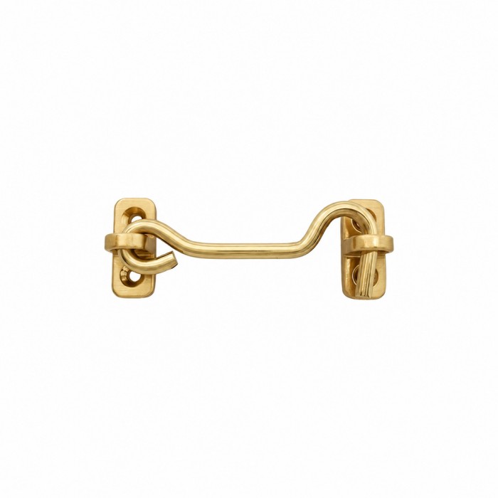 Γάντζος Ανοξείδωτος 120mm Χρυσό Metalor 040-5012