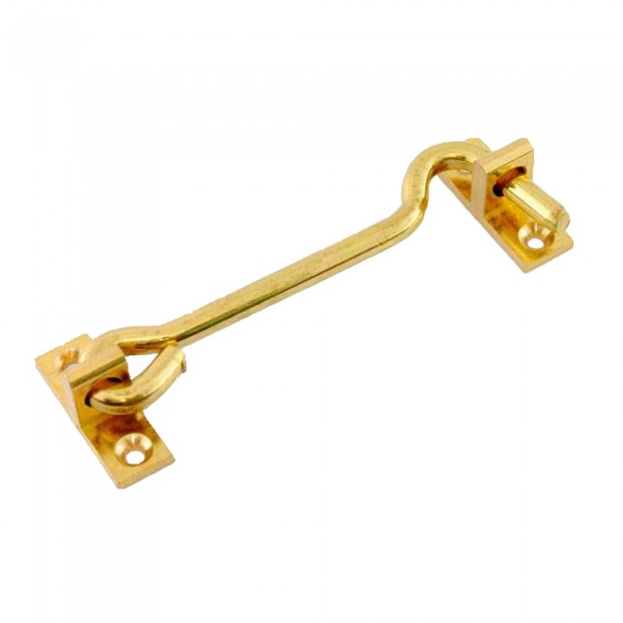 Γάντζος Ανοξείδωτος 120mm Χρυσό Metalor 040-5012