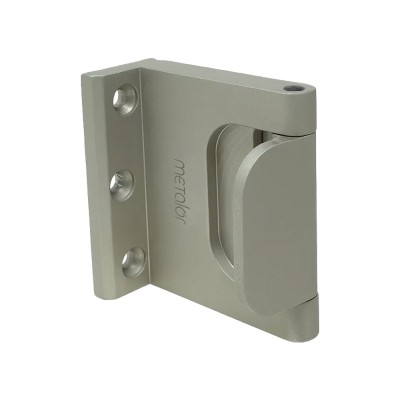 Περιοριστής Ανοίγματος Πόρτας Ξενοδοχείων Metalor 046-001 Inox-Mat