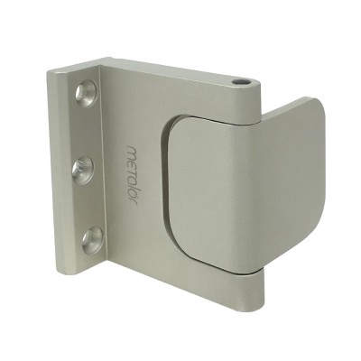 Περιοριστής Ανοίγματος Πόρτας Ξενοδοχείων Metalor 046-001 Inox-Mat