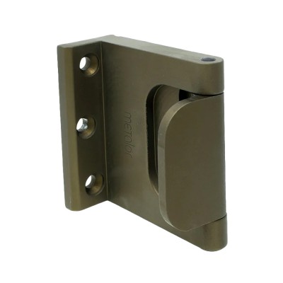 Περιοριστής Ανοίγματος Πόρτας Ξενοδοχείων Metalor 046-001 Bronze