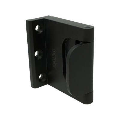 Περιοριστής Ανοίγματος Πόρτας Ξενοδοχείων Metalor 046-001 Black