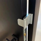 Περιοριστής Ανοίγματος Πόρτας Ξενοδοχείων Metalor 046-001 Bronze