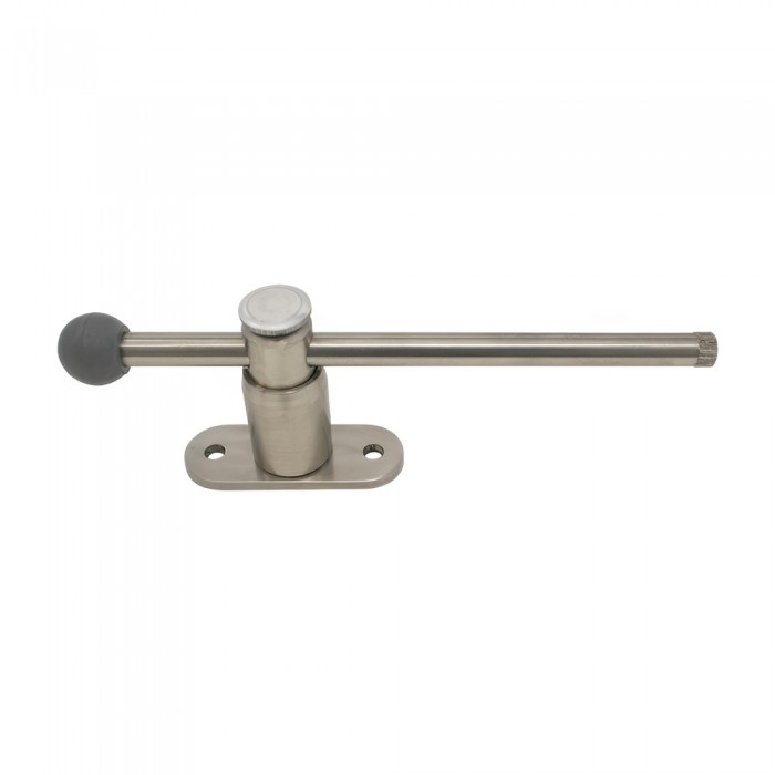 Πείρος Ασφαλείας Ρυθμιζόμενος για Συρόμενα Κουφώματα Διάσταση 20cm Metalor 047-8004