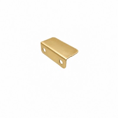 Αντίκρισμα Κλείστρου Γωνιακό Χρυσό NT Metalor 048-5ANT8