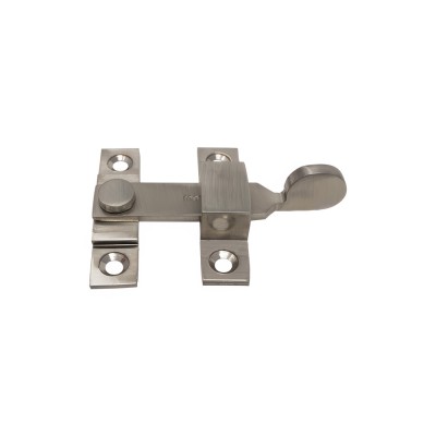 Ασφάλεια Ίσια Ορειχάλκινη Ματ Νίκελ Metalor 057-8001