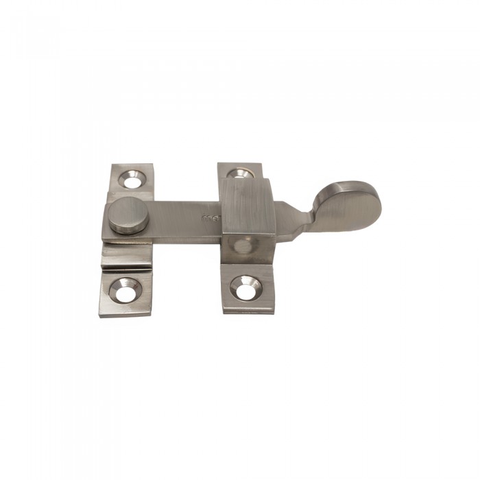 Ασφάλεια Ίσια Ορειχάλκινη Ματ Νίκελ Metalor 057-8001