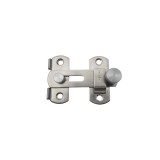 Ασφάλεια Ίσια Ανοξείδωτη Inox Ματ Metalor 057-ST01