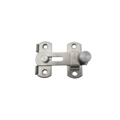 Ασφάλεια Ίσια Ανοξείδωτη Inox Ματ Metalor 057-ST01