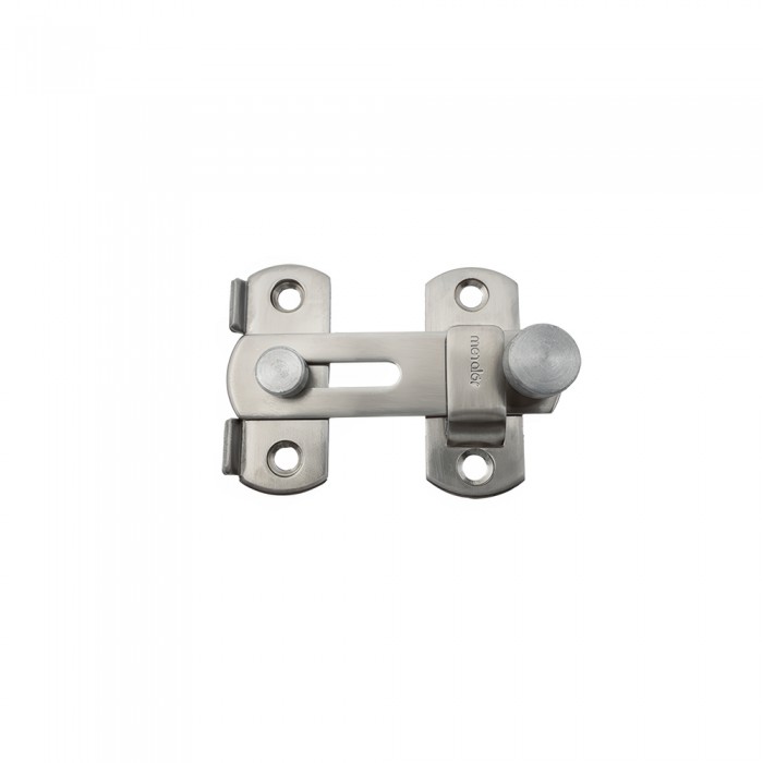 Ασφάλεια Ίσια Ανοξείδωτη Inox Ματ Metalor 057-ST01