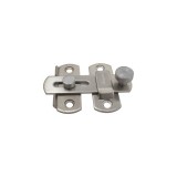 Ασφάλεια Ίσια Ανοξείδωτη Inox Ματ Metalor 057-ST01