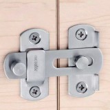 Ασφάλεια Ίσια Ανοξείδωτη Inox Ματ Metalor 057-ST01