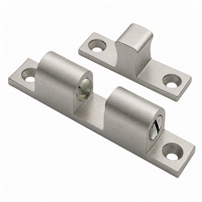 Στοπ Μπίλιας Ορειχάλκινο 50mm Ματ Νίκελ Metalor 060-80S50