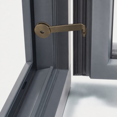 Στύλωμα Παραθύρου Μονό Ματ Αντικέ Metalor 062-2025