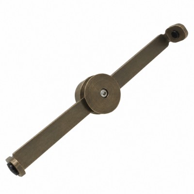 Στύλωμα Παραθύρου Διπλό Ματ Αντικέ Metalor 062-2225