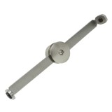 Στύλωμα Παραθύρου Διπλό Ματ Νίκελ Metalor 062-8225