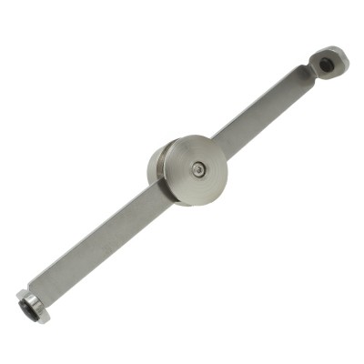 Στύλωμα Παραθύρου Διπλό Ματ Νίκελ Metalor 062-8225