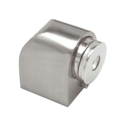 Μαγνητικό Στοπ Δαπέδου Ματ Νίκελ Metalor 064-8001