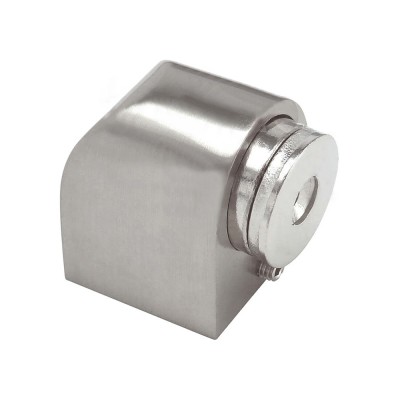 Μαγνητικό Στοπ Δαπέδου Ματ Νίκελ Metalor 064-8001