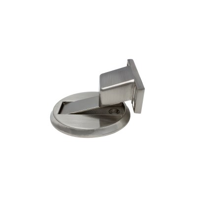 Μαγνητικό Στοπ Δαπέδου Ματ Νίκελ Metalor 064-8301