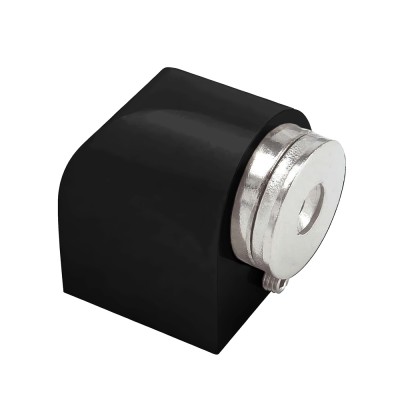 Μαγνητικό Στοπ Δαπέδου Μαύρο Metalor 064-B001