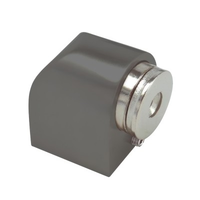 Μαγνητικό Στοπ Δαπέδου Ανθρακί Metalor 064-GR001