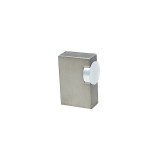 Μαγνητικό Στοπ Δαπέδου 45mm Ανοδ. Νίκελ Metalor 064-X045