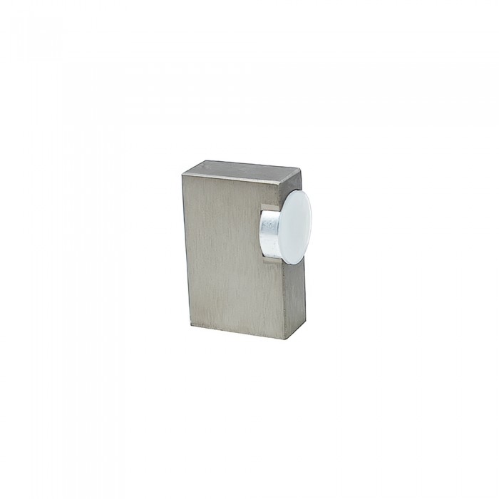 Μαγνητικό Στοπ Δαπέδου 45mm Ανοδ. Νίκελ Metalor 064-X045