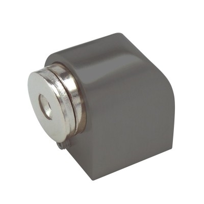 Μαγνητικό Στοπ Πόρτας Metalor 064-GR01 Ανθρακί