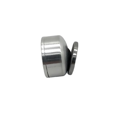 Κυλιόμενο Αντίκρισμα Μαγνητικού Stop Ø25x18mm Αλουμίνιο Metalor 067-A001