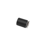 Μαγνητικό Στοπ Τοίχου Ανοξείδωτο 40mm Μαύρο Metalor 067-B040